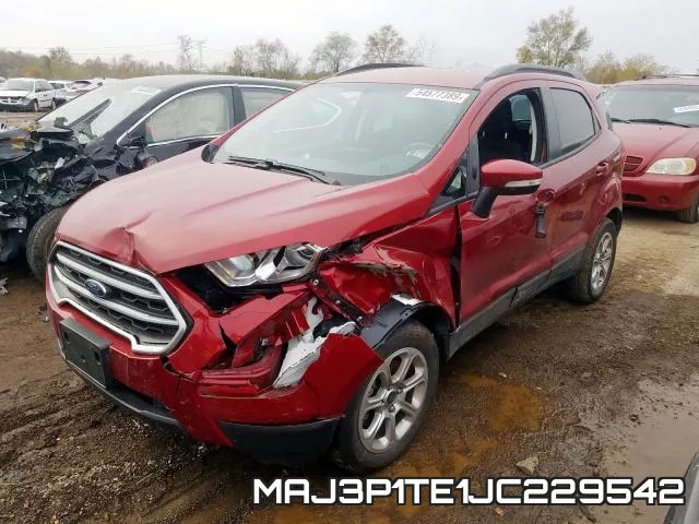 MAJ3P1TE1JC229542 фото 3