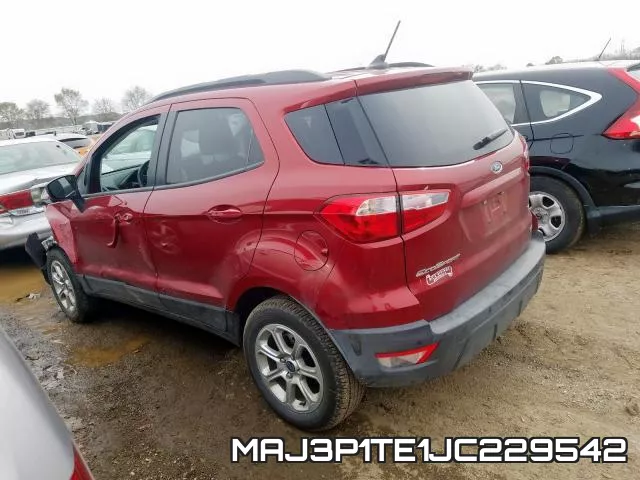 MAJ3P1TE1JC229542 фото 4
