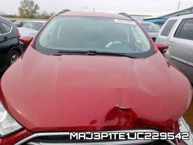 MAJ3P1TE1JC229542 фото 8