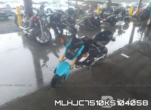 MLHJC7510K5104058 фото 3