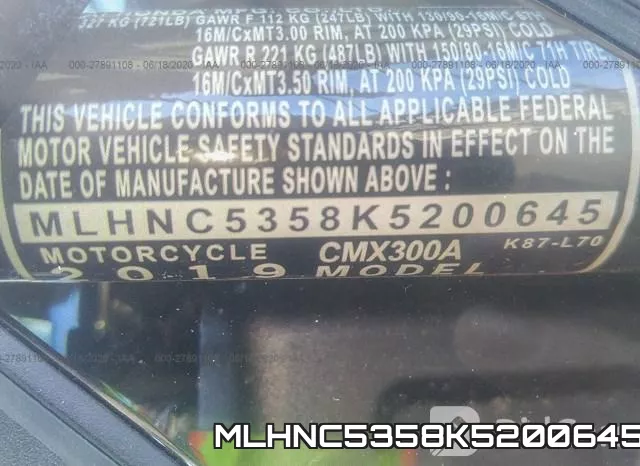 MLHNC5358K5200645 фото 2