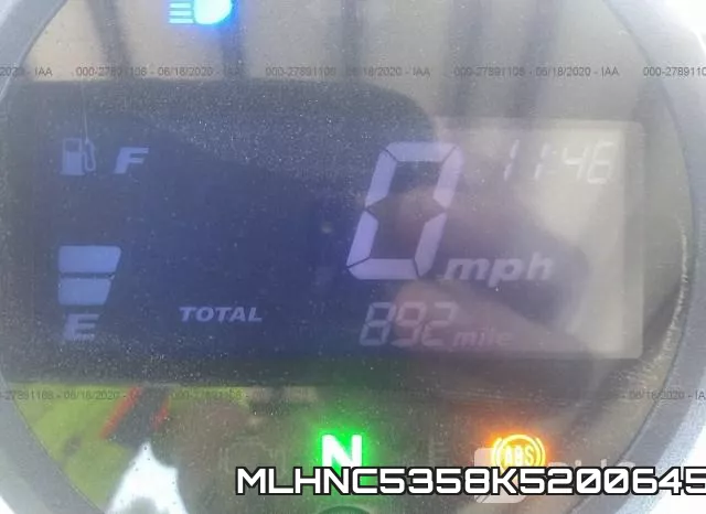 MLHNC5358K5200645 фото 8
