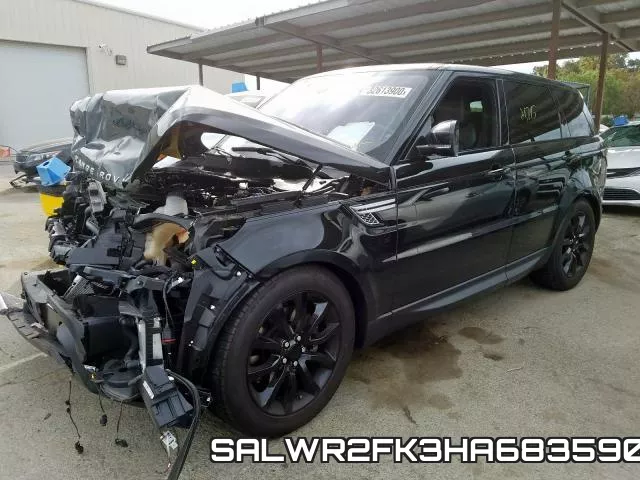 SALWR2FK3HA683590 фото 3