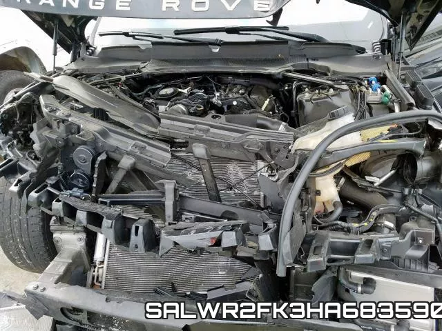 SALWR2FK3HA683590 фото 8