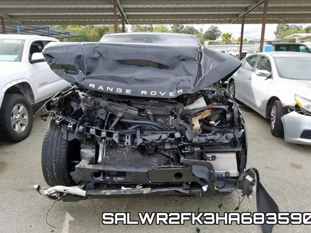 SALWR2FK3HA683590 фото 10