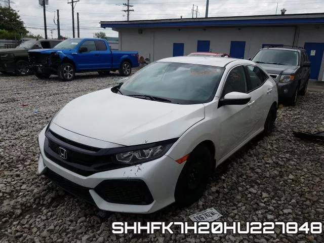 SHHFK7H20HU227848 фото 3