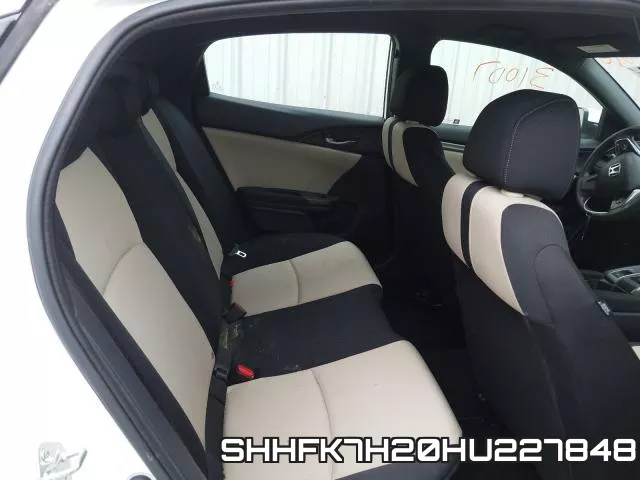 SHHFK7H20HU227848 фото 7