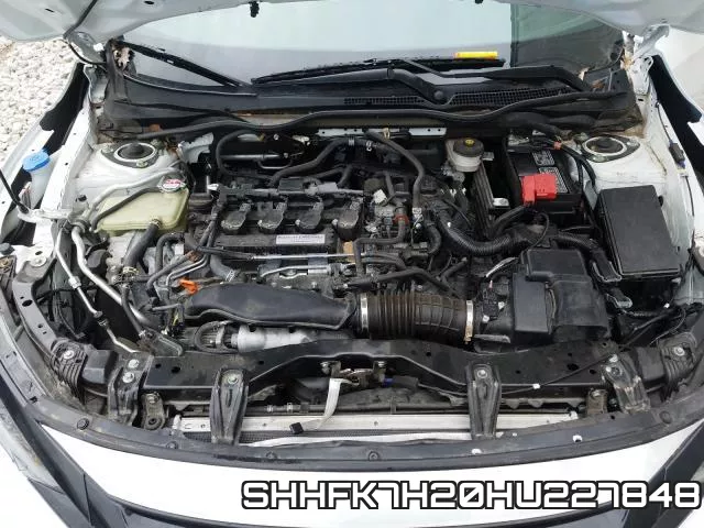 SHHFK7H20HU227848 фото 8