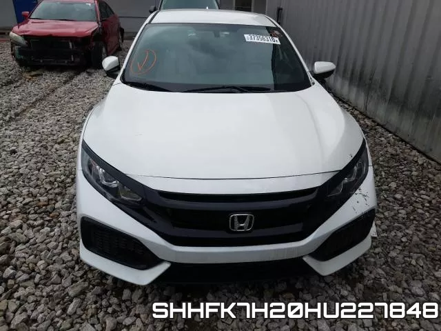 SHHFK7H20HU227848 фото 10