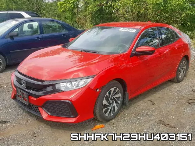 SHHFK7H29HU403151 фото 3
