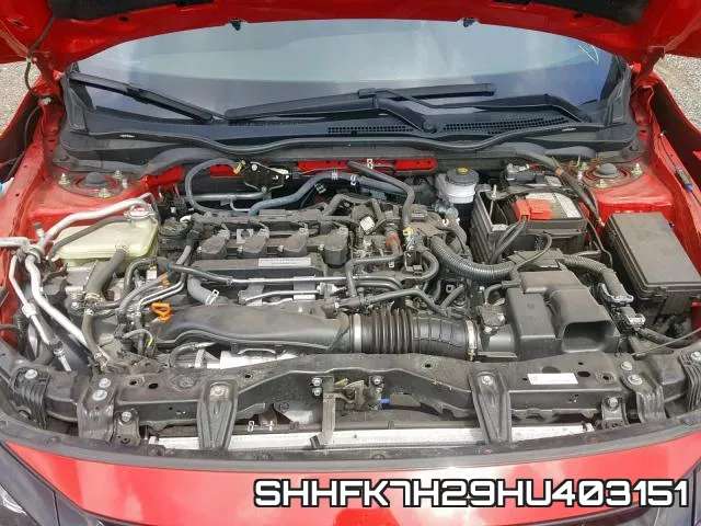 SHHFK7H29HU403151 фото 8