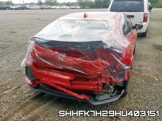 SHHFK7H29HU403151 фото 10