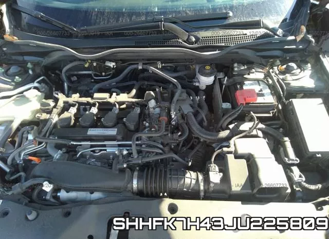 SHHFK7H43JU225809 фото 2