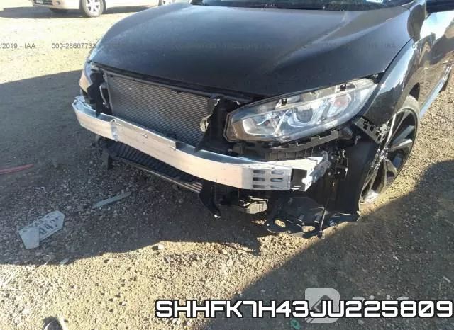 SHHFK7H43JU225809 фото 7