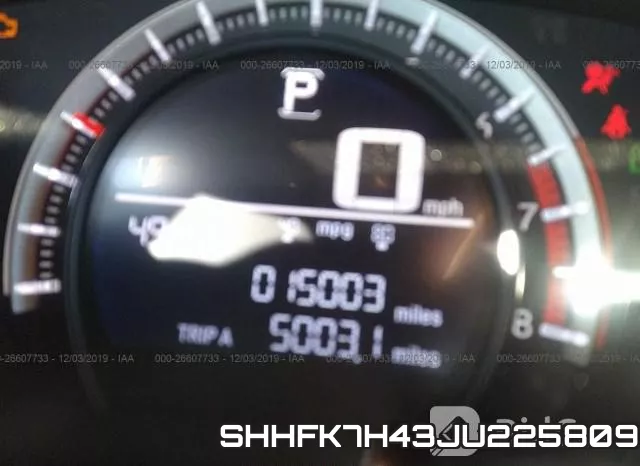 SHHFK7H43JU225809 фото 8