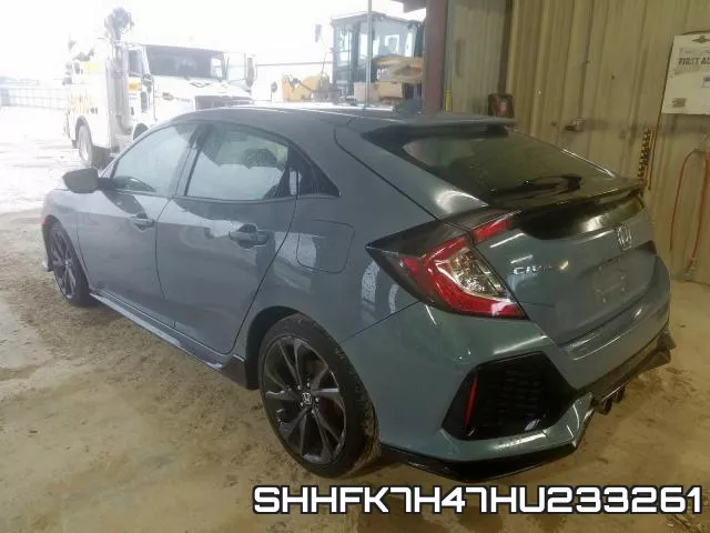 SHHFK7H47HU233261 фото 4