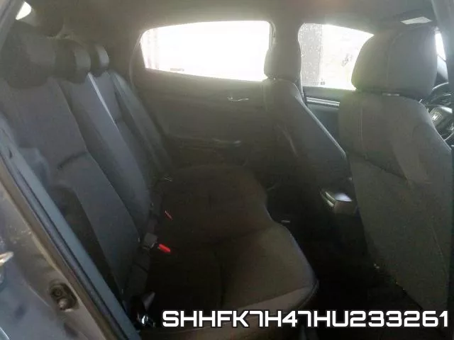 SHHFK7H47HU233261 фото 7