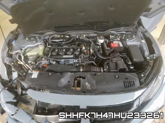 SHHFK7H47HU233261 фото 8
