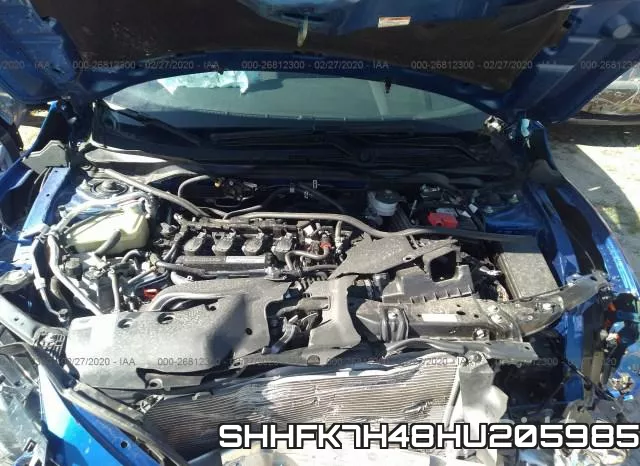 SHHFK7H48HU205985 фото 2