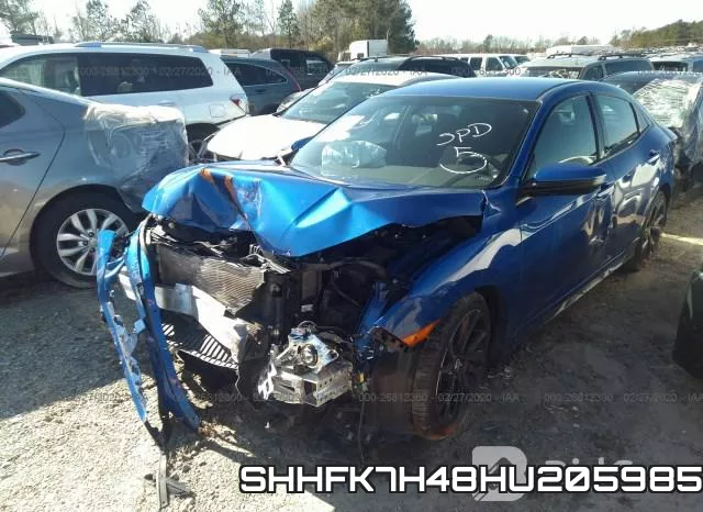 SHHFK7H48HU205985 фото 3