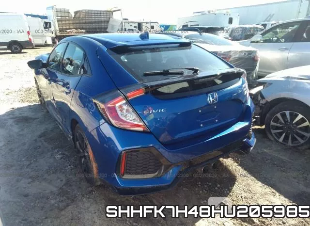 SHHFK7H48HU205985 фото 4