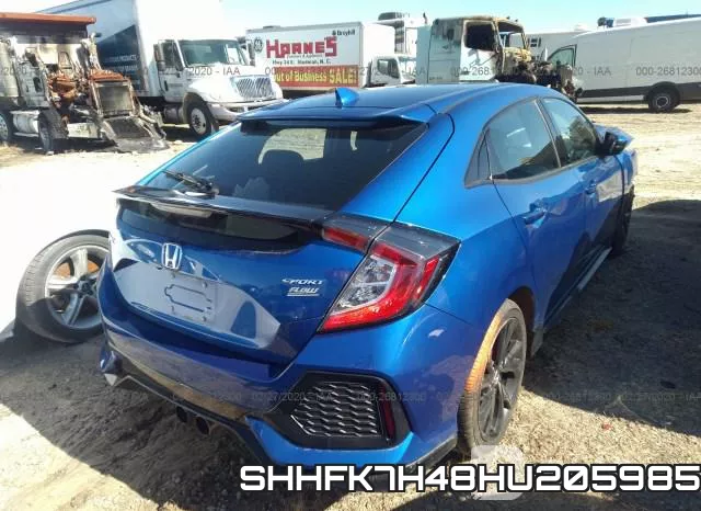 SHHFK7H48HU205985 фото 5