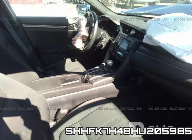 SHHFK7H48HU205985 фото 6