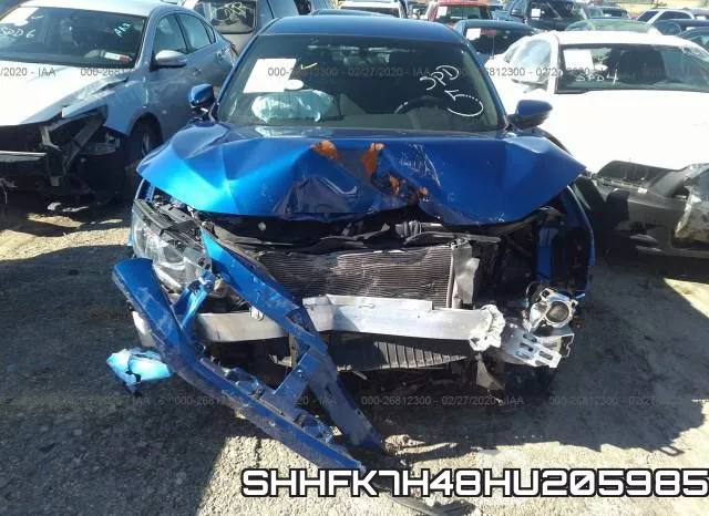SHHFK7H48HU205985 фото 7