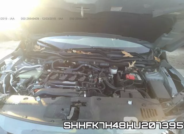 SHHFK7H48HU207395 фото 2