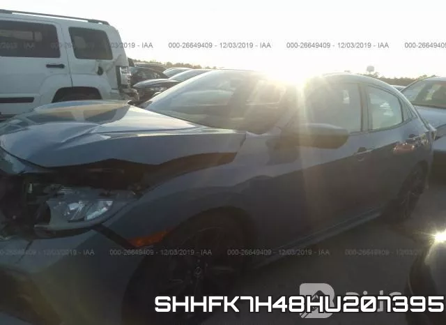 SHHFK7H48HU207395 фото 3