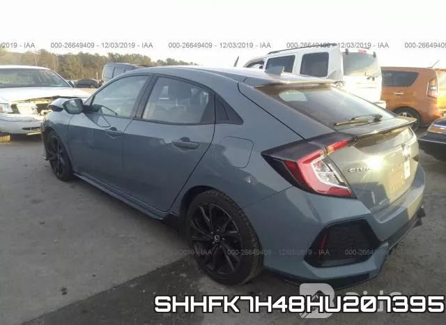 SHHFK7H48HU207395 фото 4