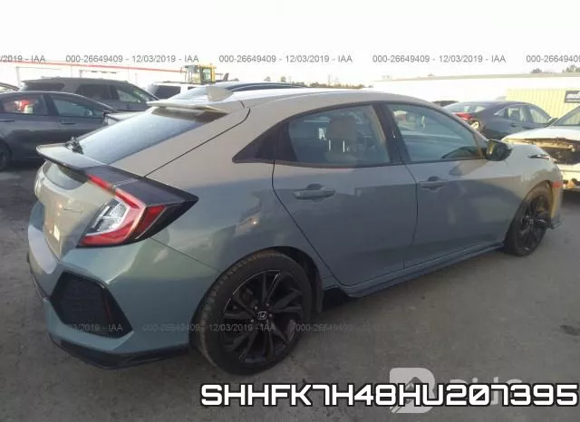 SHHFK7H48HU207395 фото 5