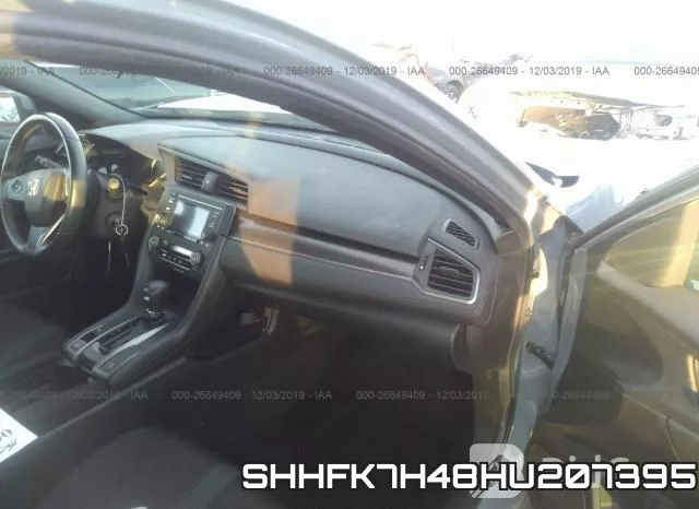 SHHFK7H48HU207395 фото 6