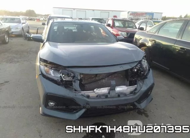 SHHFK7H48HU207395 фото 7