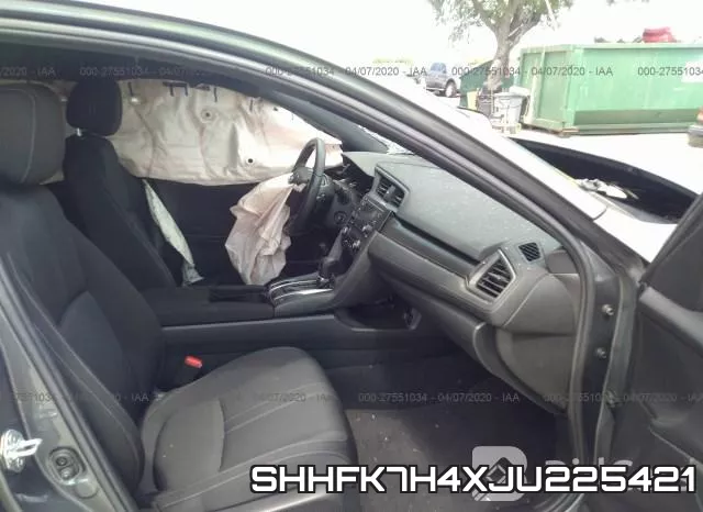 SHHFK7H4XJU225421 фото 6