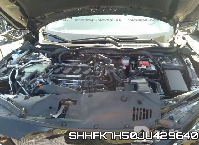 SHHFK7H50JU429640 фото 2
