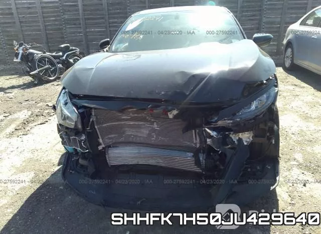 SHHFK7H50JU429640 фото 7