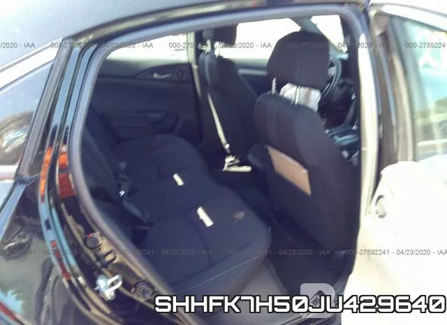 SHHFK7H50JU429640 фото 9