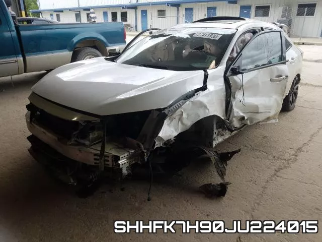 SHHFK7H90JU224015 фото 3