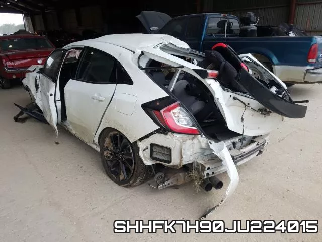 SHHFK7H90JU224015 фото 4