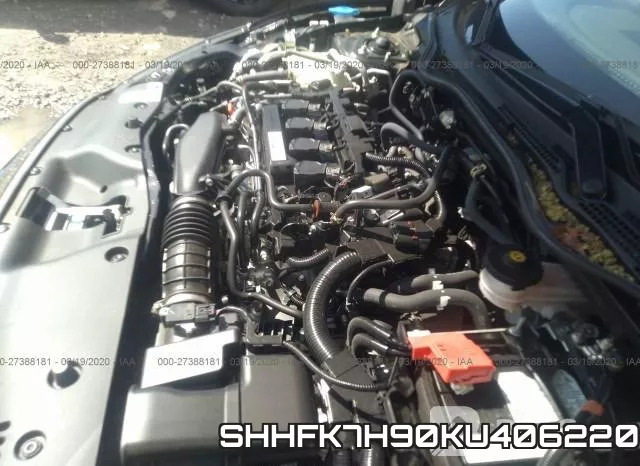 SHHFK7H90KU406220 фото 2