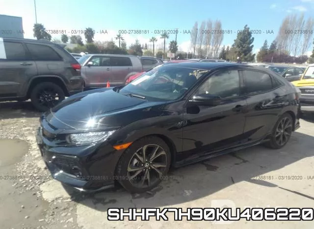 SHHFK7H90KU406220 фото 3
