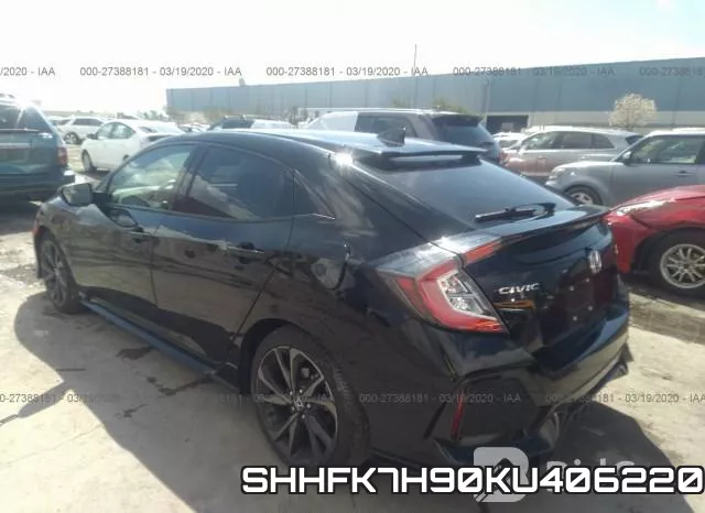 SHHFK7H90KU406220 фото 4