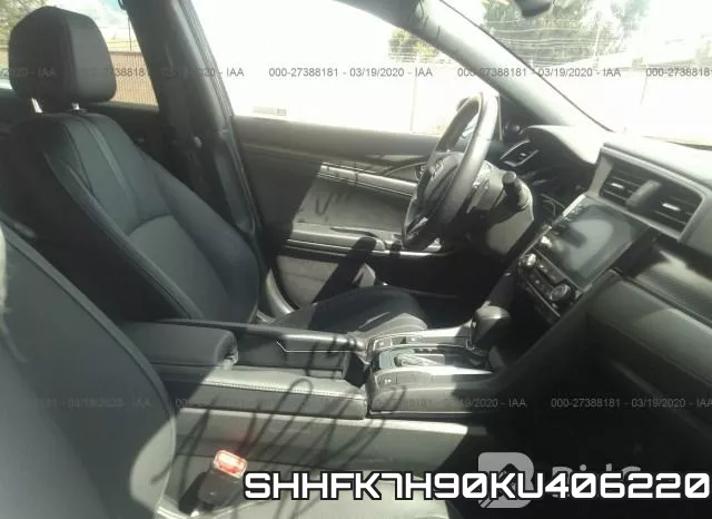 SHHFK7H90KU406220 фото 6