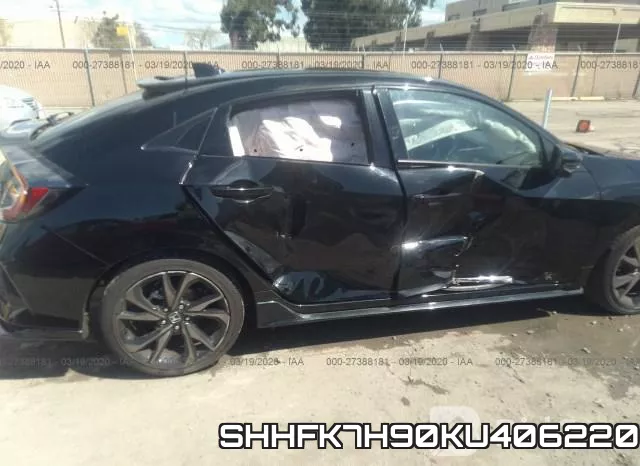 SHHFK7H90KU406220 фото 7