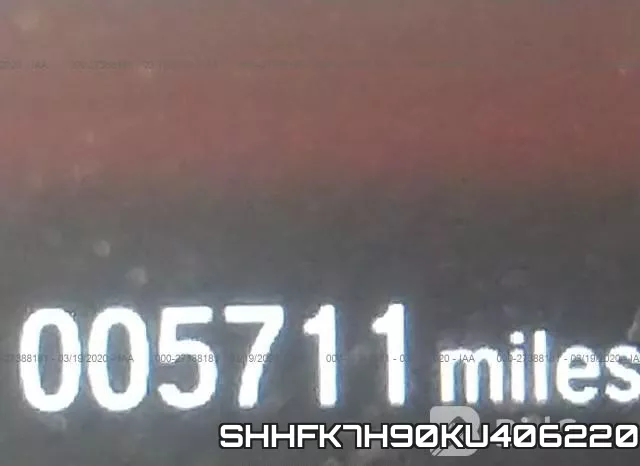 SHHFK7H90KU406220 фото 8