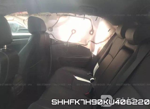 SHHFK7H90KU406220 фото 9