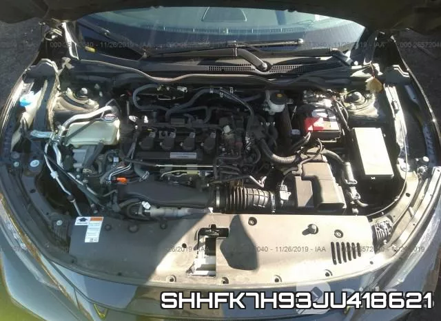SHHFK7H93JU418621 фото 2