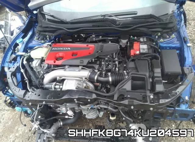 SHHFK8G74KU204597 фото 2