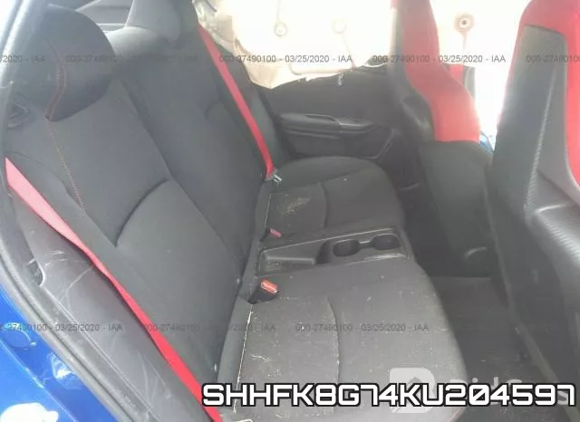 SHHFK8G74KU204597 фото 9